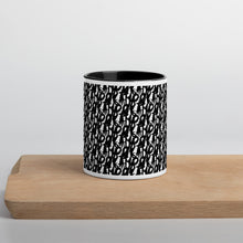 Load image into Gallery viewer, Guising Pattern Mug with Color Inside