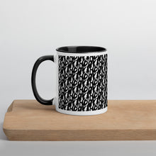 Load image into Gallery viewer, Guising Pattern Mug with Color Inside