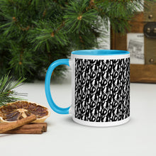 Load image into Gallery viewer, Guising Pattern Mug with Color Inside