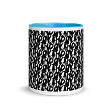 Load image into Gallery viewer, Guising Pattern Mug with Color Inside
