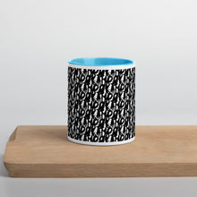 Load image into Gallery viewer, Guising Pattern Mug with Color Inside