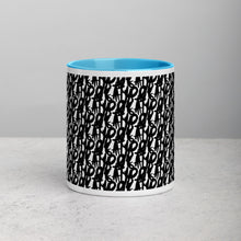 Load image into Gallery viewer, Guising Pattern Mug with Color Inside