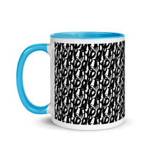 Load image into Gallery viewer, Guising Pattern Mug with Color Inside