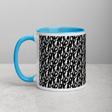 Load image into Gallery viewer, Guising Pattern Mug with Color Inside
