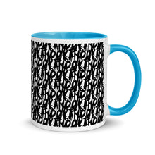 Load image into Gallery viewer, Guising Pattern Mug with Color Inside