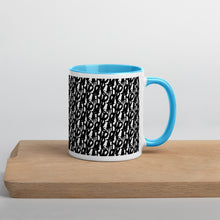 Load image into Gallery viewer, Guising Pattern Mug with Color Inside