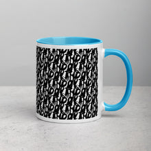 Load image into Gallery viewer, Guising Pattern Mug with Color Inside