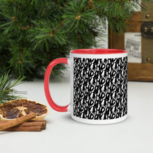 Load image into Gallery viewer, Guising Pattern Mug with Color Inside