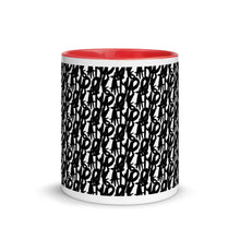 Load image into Gallery viewer, Guising Pattern Mug with Color Inside