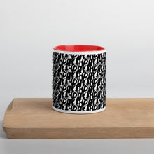 Load image into Gallery viewer, Guising Pattern Mug with Color Inside