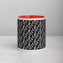 Load image into Gallery viewer, Guising Pattern Mug with Color Inside