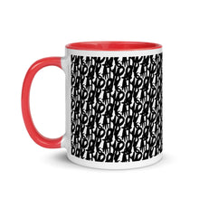Load image into Gallery viewer, Guising Pattern Mug with Color Inside