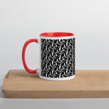 Load image into Gallery viewer, Guising Pattern Mug with Color Inside