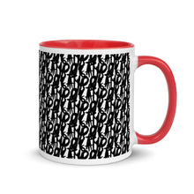 Load image into Gallery viewer, Guising Pattern Mug with Color Inside
