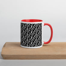 Load image into Gallery viewer, Guising Pattern Mug with Color Inside