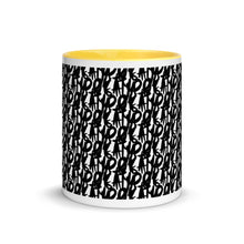 Load image into Gallery viewer, Guising Pattern Mug with Color Inside