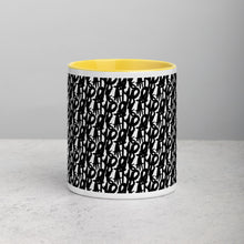 Load image into Gallery viewer, Guising Pattern Mug with Color Inside