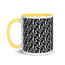 Load image into Gallery viewer, Guising Pattern Mug with Color Inside