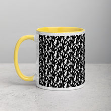Load image into Gallery viewer, Guising Pattern Mug with Color Inside
