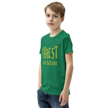 Load image into Gallery viewer, Forest is my backyard Youth T-Shirt