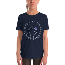 Load image into Gallery viewer, Champion Blueberry Picker Youth T-Shirt