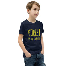 Load image into Gallery viewer, Forest is my backyard Youth T-Shirt