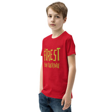Load image into Gallery viewer, Forest is my backyard Youth T-Shirt