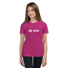 Load image into Gallery viewer, No niin Youth T-Shirt
