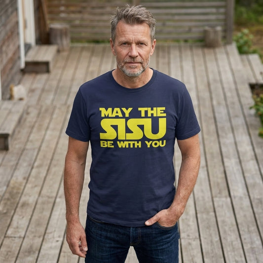 May the sisu... Finnish Culture T-Shirt