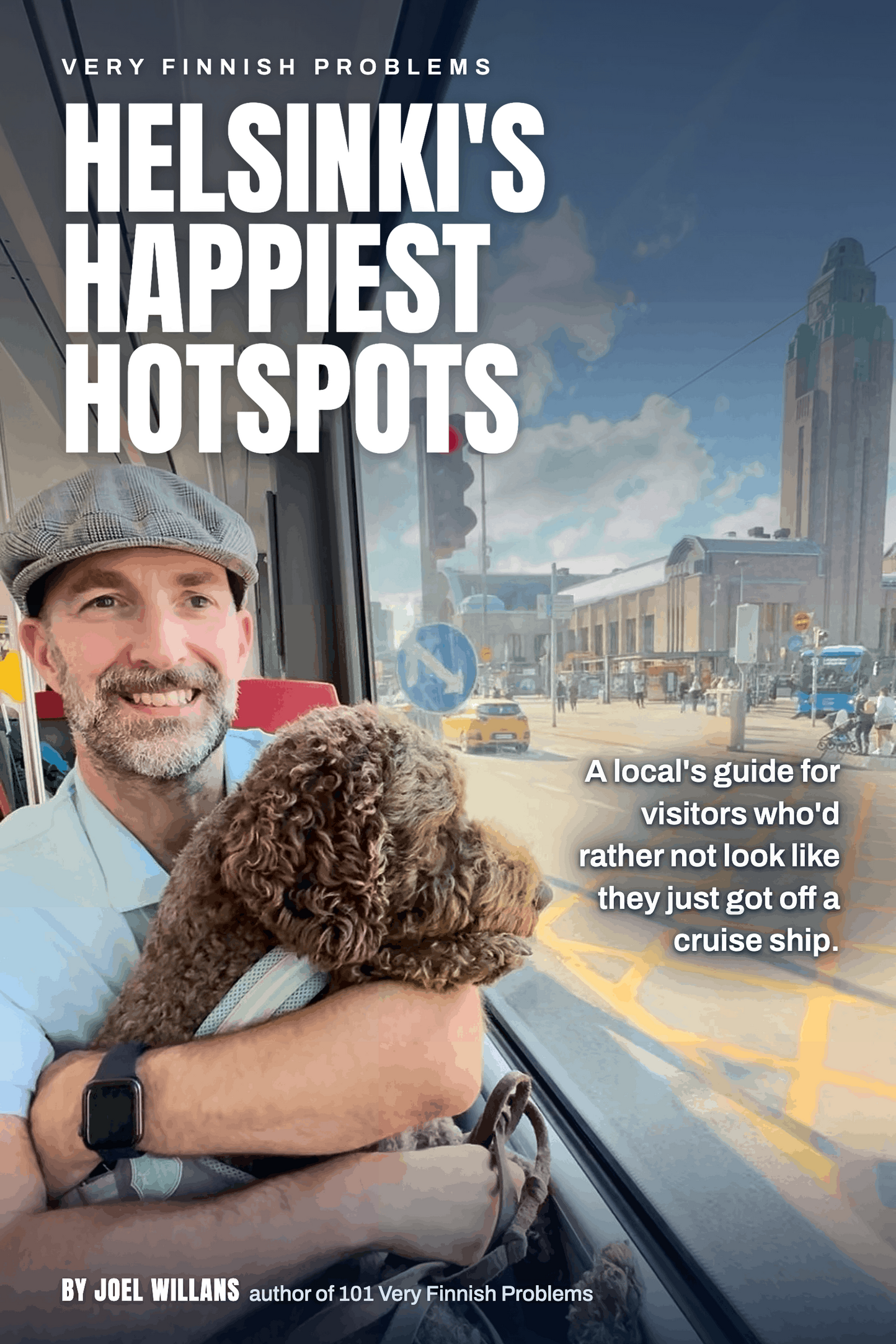 Helsinki's Happiest Hotspots guide cover