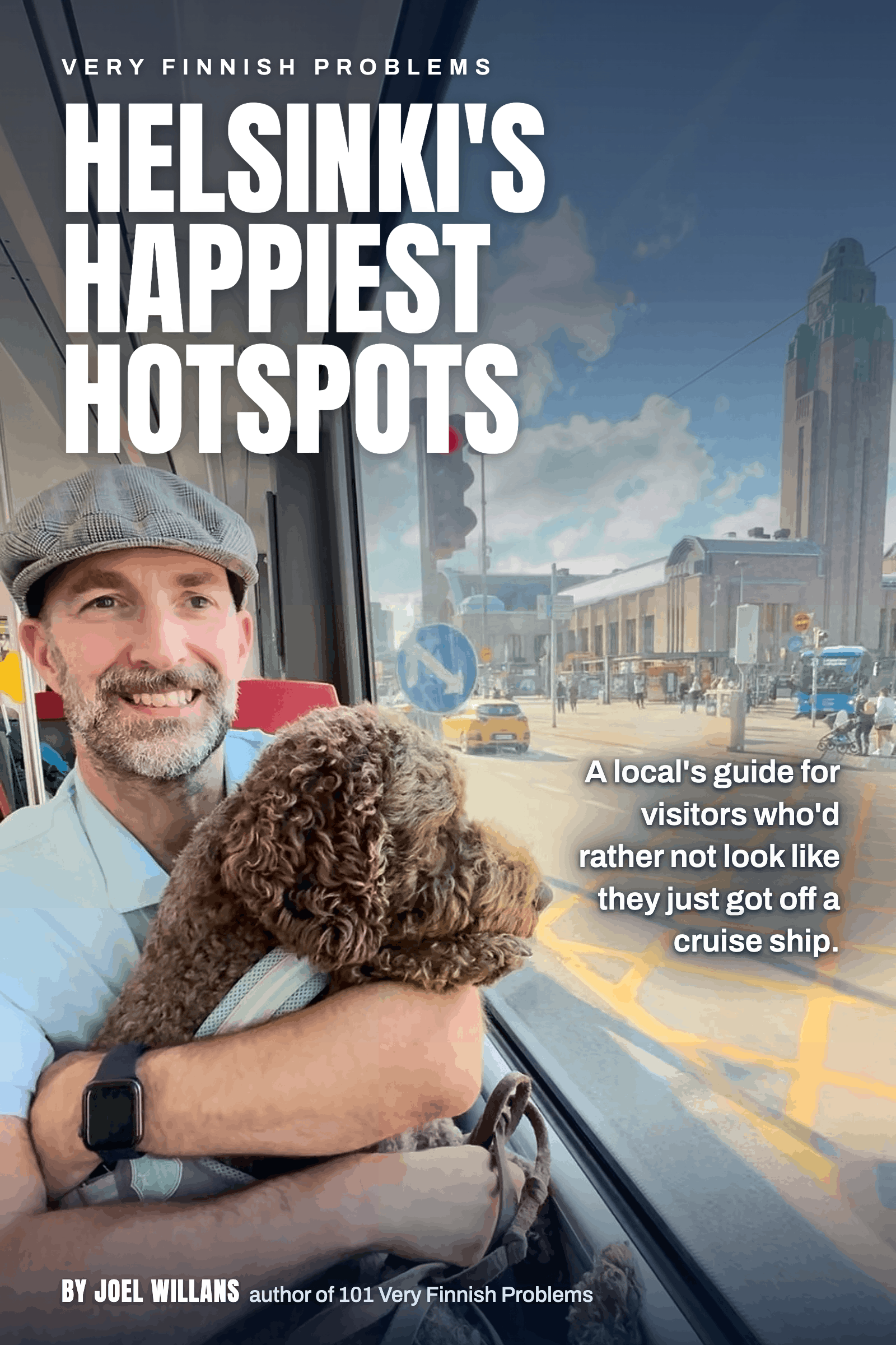 Helsinki's Happiest Hotspots guide cover