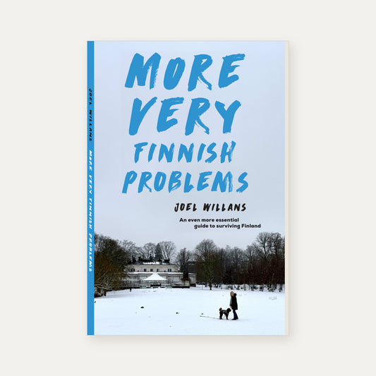 More Very Finnish Problems book cover by Joel Willans
