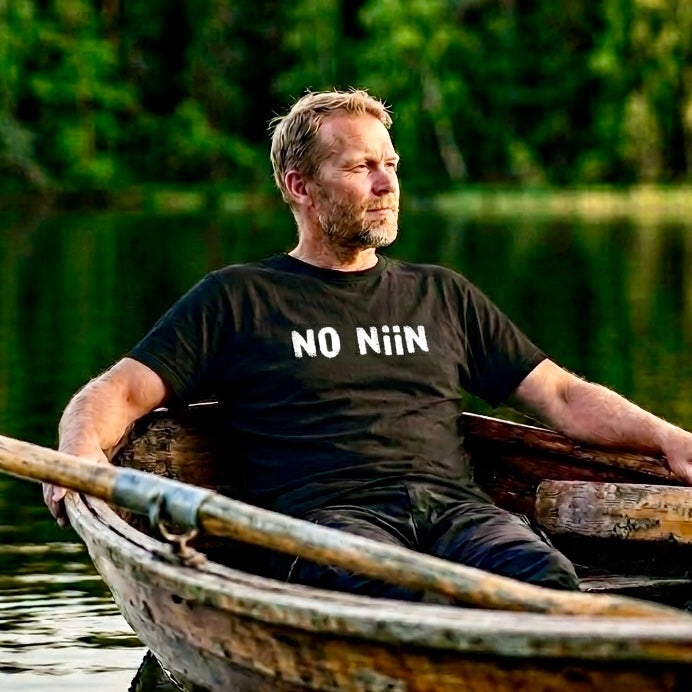 No niin Finnish Language T-Shirt