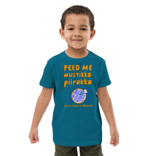 Load image into Gallery viewer, Organic cotton kids t-shirt
