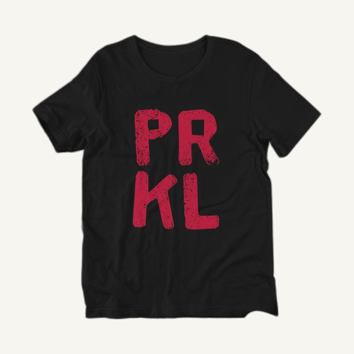 Black PRKL Finnish t-shirt by Very Finnish Problems