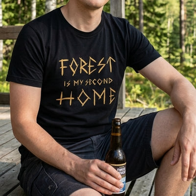 Forest Is Home, print close-up for product cards