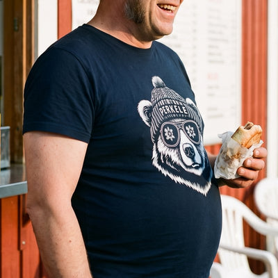 Perkele Bear, print close-up for product cards