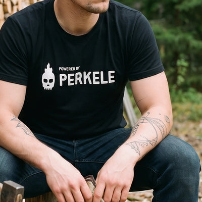 Powered by perkele, print close-up for product cards