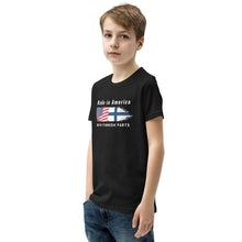 Load image into Gallery viewer, Made in American with Finnish parts Youth Short Sleeve t-Shirt
