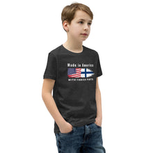 Load image into Gallery viewer, Made in American with Finnish parts Youth Short Sleeve t-Shirt
