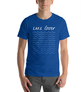 mockup lake lover