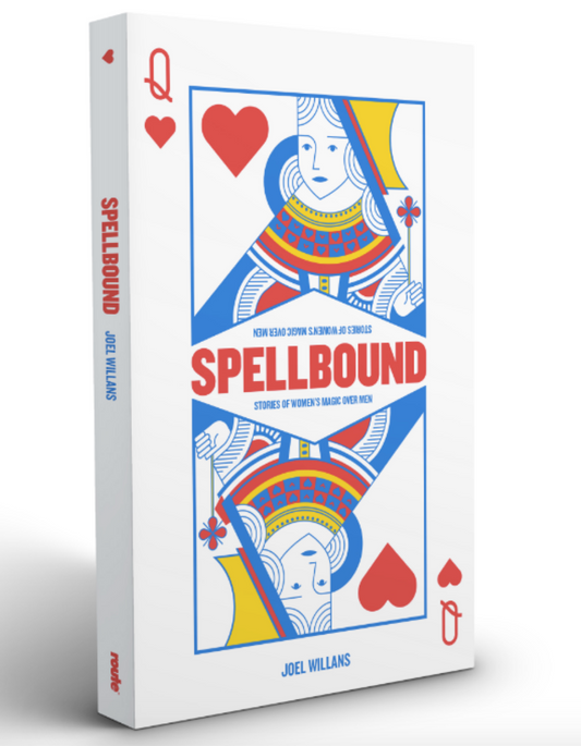 Spellbound Autographed Softcover (includes shipping) - Very Finnish Problems official book