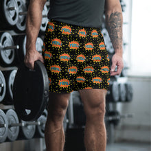 Load image into Gallery viewer, PRKL bang Men&#39;s Athletic Long Shorts
