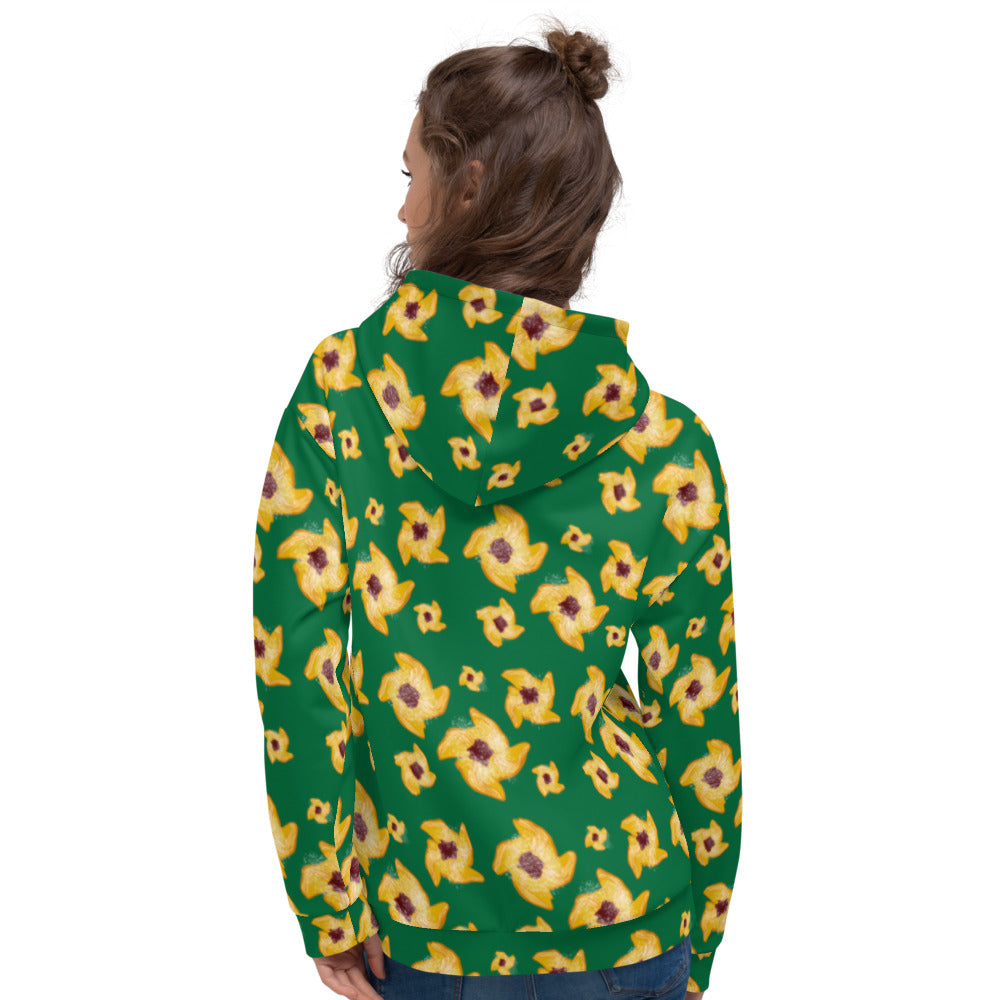 Joulutorttu Finnish Holiday Hoodie - alternate view - Very Finnish Problems