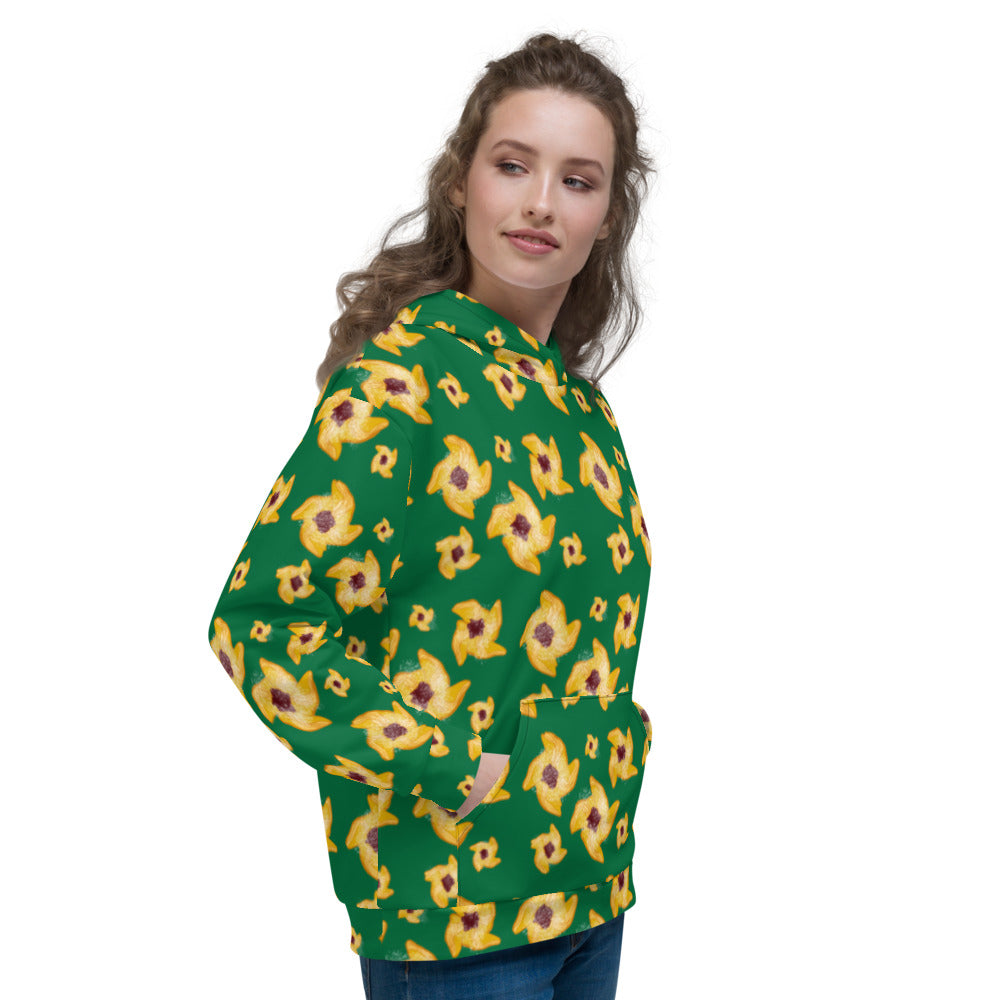 Joulutorttu Finnish Holiday Hoodie - alternate view - Very Finnish Problems
