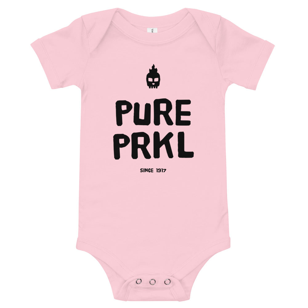 Pure PRKL Baby Bodysuit Finnish Baby Bodysuit - alternate view - Very Finnish Problems