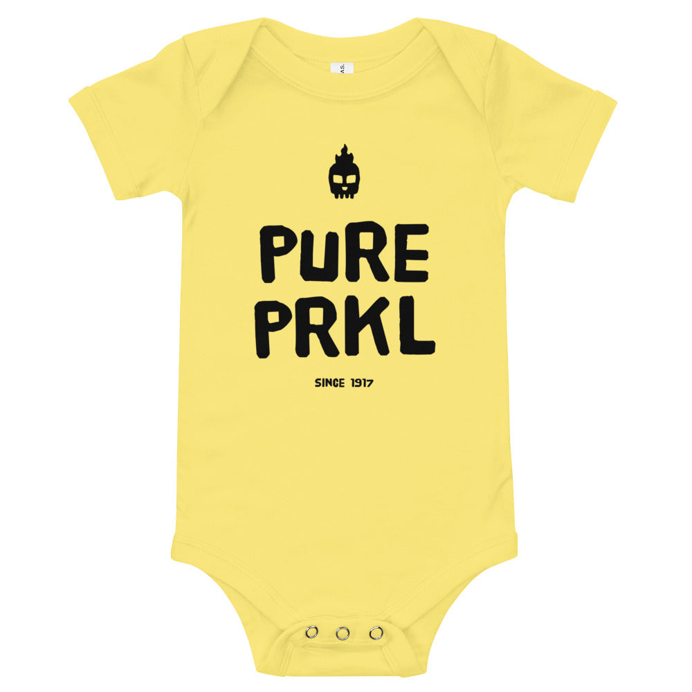 Pure PRKL Baby Bodysuit Finnish Baby Bodysuit - Finnish baby bodysuit from Very Finnish Problems