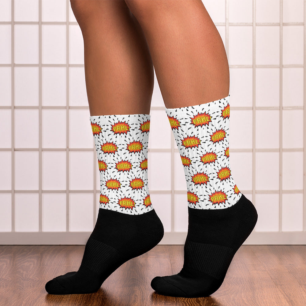 PRKL bang Finnish Language Socks - Very Finnish Problems official socks