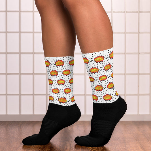 PRKL bang Finnish Language Socks - Very Finnish Problems official socks
