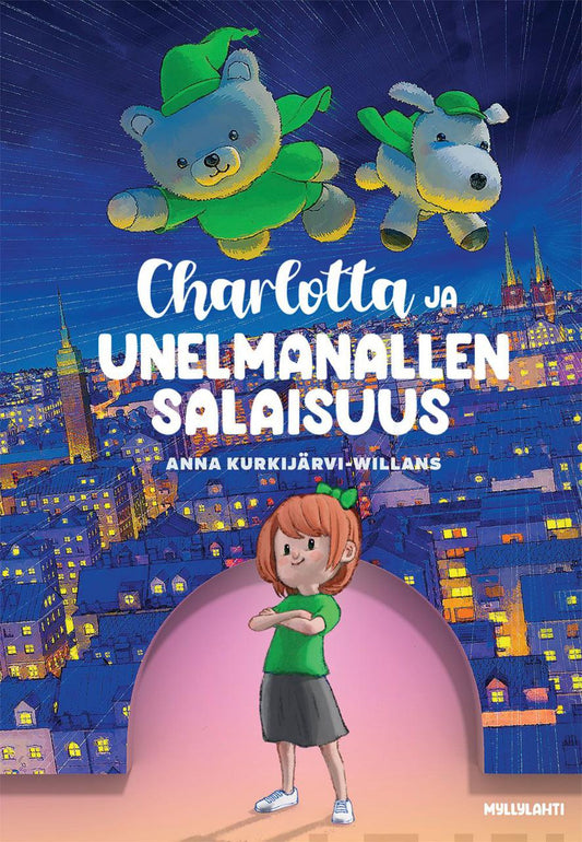 Charlotta ja unelmanallen salaisuus (autographed hardback) - Very Finnish Problems official book